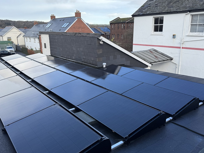 Solar Panel Installers Exeter